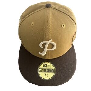 PHILADELPHIA PHILLIES Brown 1952 All Star Game Hat New Era 59 FIFTY‎ 7 7/8 NWT